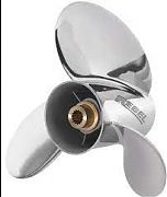 BRP 763946 14 X 21 Stainless Steel 4 Blade Right Hand Prop Cyclone Tbx Hub (763946)