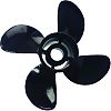 BRP 765135 10.2 X 11 Aluminium Four Blade Right Hand Rotation Prop - Brp (765135)