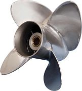 BRP 765175 10 X 12 Stainless Steel 4 Blade Right Hand Prop (765175)