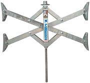 Bal Products 28024 X Tended Fit X Chock,doublepak