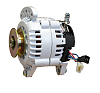 Balmar 60-100-SV Alternator, 100A, 12V, Saddle Mount, 3.15in, Single Pulley, Isolated Ground