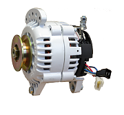 Balmar 60-100-SV Alternator, 100A, 12V, Saddle Mount, 3.15in, Single Pulley, Isolated Ground