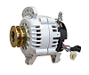Balmar 60-120-DV Alternator, 120A, 12V, Saddle Mount, 3.15in, Dual Pulley, Isolated Ground