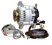 Balmar 60-70-SV Charging Kit - Alternator, ARS-5 Regulator, Temperature Sensors, Mounting Hardware