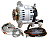 Balmar 60-YP-100-SV Charging Kit - Alternator, ARS-5 Regulator, Temperature Sensors, Mounting Hardware