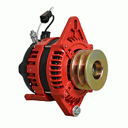 Balmar Alternator 1-2" Single Foot Dual V Pulley - 170A - 12 Volt