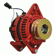 Balmar Alternator 3.15" Dual Foot Saddle Dual V Pulley - 170A - 12 Volt