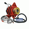 Balmar Alternator 3.15" Dual Foot Saddle Dual V Pulley Regulator & Temp Sensor - 170A Kit - 12 Volt