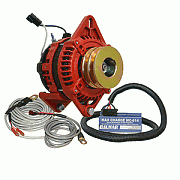 Balmar Alternator 3.15" Dual Foot Saddle Dual V Pulley Regulator & Temp Sensor - 170A Kit - 12 Volt