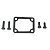 Barr 1-73811P Rear Plate Package