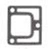 Barr 10019 Marine Manifold Gasket