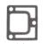 Barr 10019 Marine Manifold Gasket