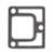 Barr 10019 Marine Manifold Gasket