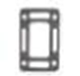 Barr 10107 Marine Riser To Manifold Gasket