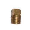 Barr 50-090-001 1/8" Square Head Brass Plug