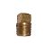 Barr 50-090-001 1/8" Square Head Brass Plug