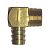 Barr 50-525-019 90 Degree Brass Fitting