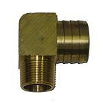Barr 50-525-021 90 Degree Brass Fitting