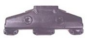 Barr CHV183 Marine Manifold Chris Craft V8 with Mounting Hardware