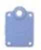 Barr CM16672H Chrysler Marine Front End Plate