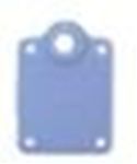 Barr CM16672H Chrysler Marine Front End Plate