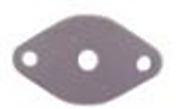 Barr DD75119924 Detroit Diesel Marine 3/8" Water Cover Plate