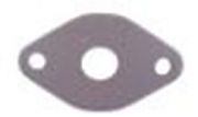Barr DD75119925 Detroit Diesel Marine 1/2" Water Cover Plate