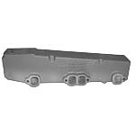 Barr MC-1-47737 V8 Port Exhaust Manifold