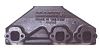 Barr MC13857656 OMC/Volvo Marine V6 Center Riser Manifold