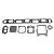 Barr MC47-27-46401A1 Gasket Set