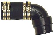 Barr Marine 20 0093P Exhaust Elbow 90 Deg 3.5 4IN
