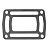 Barr OMC47-909786 Riser Gasket