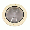 Beckson 4" Clear Center SCREW-OUT Deck Plate - Beige