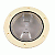 Beckson 4" Clear Center SCREW-OUT Deck Plate - Beige