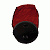 Beckson 5" STOW-AWAY Deck Plate - Black with 12" Bag