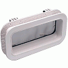 Beckson 5" X 12" X 2" Self Drain Opening Port