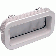 Beckson 5" X 12" X 2" Self Drain Opening Port