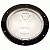 Beckson 6" Clear Center SCREW-OUT Deck Plate - Black