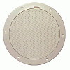 Beckson 6" NON-SKID PRY-OUT Deck Plate - Beige