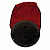 Beckson 6" STOW-AWAY Deck Plate - Black with 12" Bag