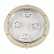 Beckson 8" Clear Center SCREW-OUT Deck Plate - Beige