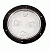 Beckson 8" Clear Center SCREW-OUT Deck Plate - Black