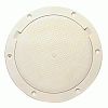 Beckson 8" NON-SKID PRY-OUT Deck Plate - Beige