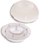 Beckson C6 Vent-O-Mate - Plastic Cover