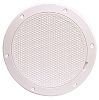 Beckson DP63W 6-3/16" White Non-Skid Pry Out Deck Plate