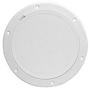 Beckson DP65N 6-3/16" Neutral Diamond Pry Out Deck Plate