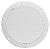 Beckson DP65N 6-3/16" Neutral Diamond Pry Out Deck Plate