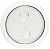 Beckson DP81W 7-5/8" White Smooth Pry Out Deck Plate