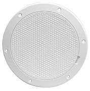 Beckson DP85N 7-5/8" Neutral Diamond Pry Out Deck Plate