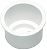 Beckson GH33W1 White Recessed Drink Holder